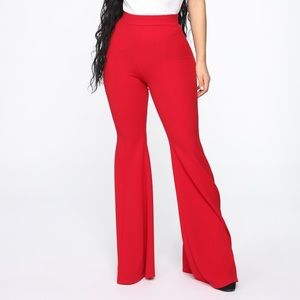 ❌FASHION NOVA GROOVE ALONG FLARE PANTS❌